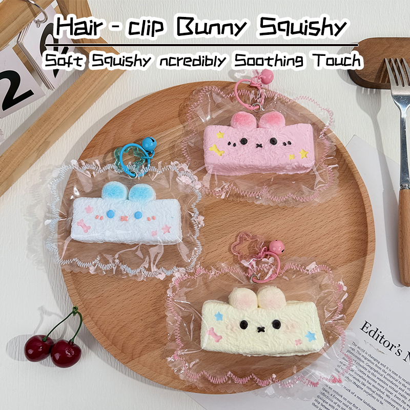 hairpin bunny pinch fun