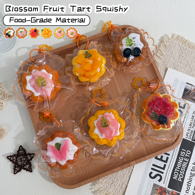 Blossom Fruit Tart Squishy
