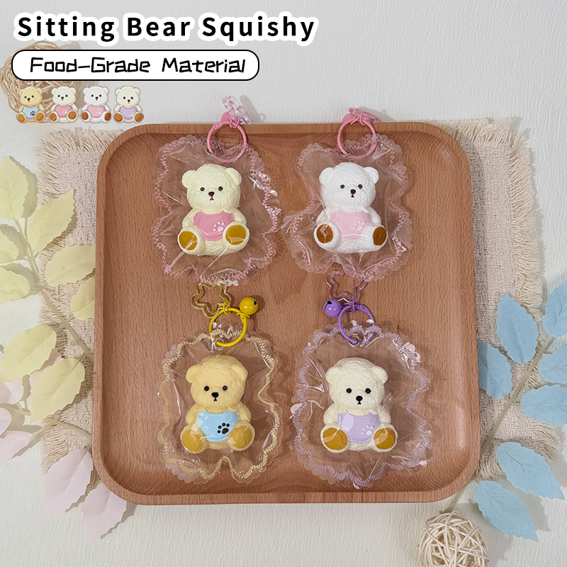Sitting Bear Squishy