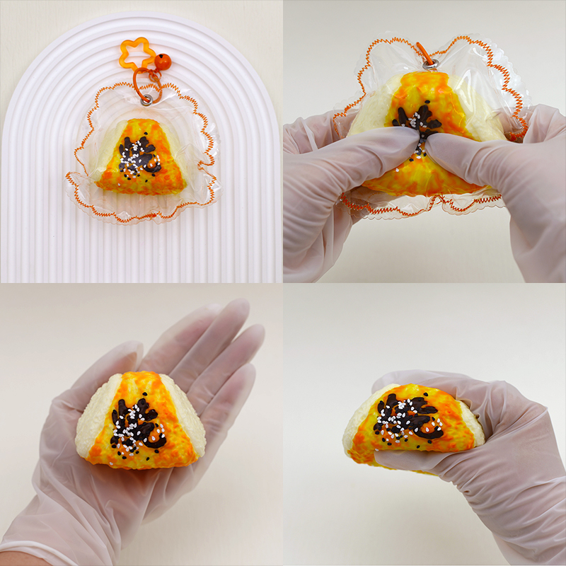 Fresh Rice Ball Squishy 
