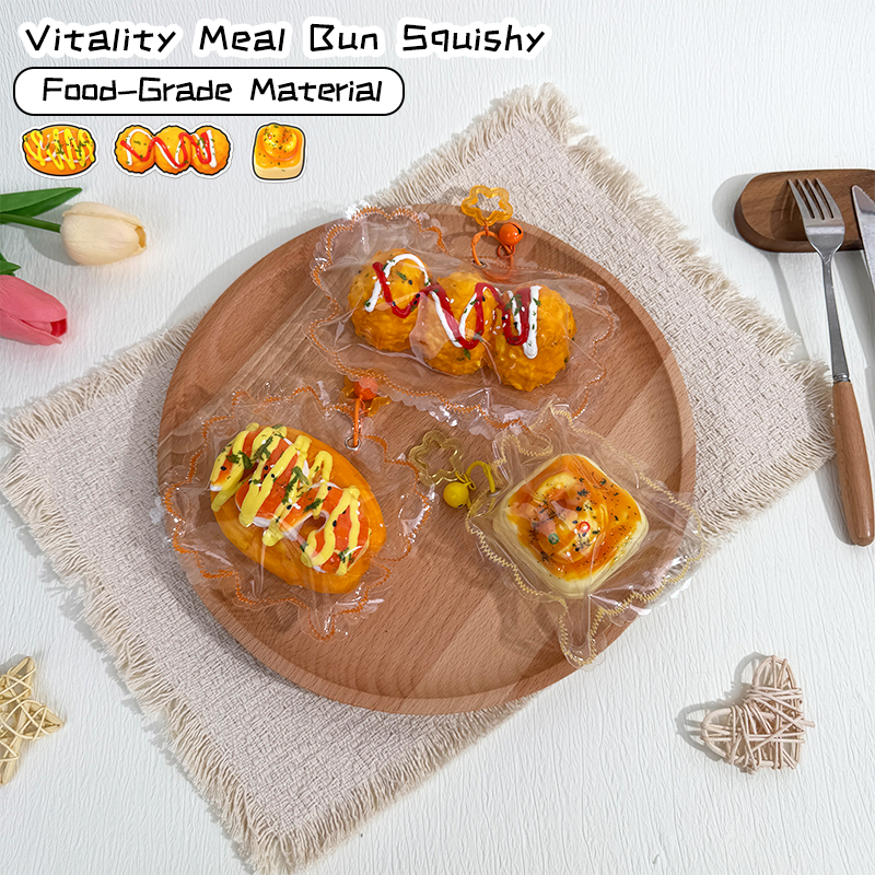 Vitality Meal Bun Squishy