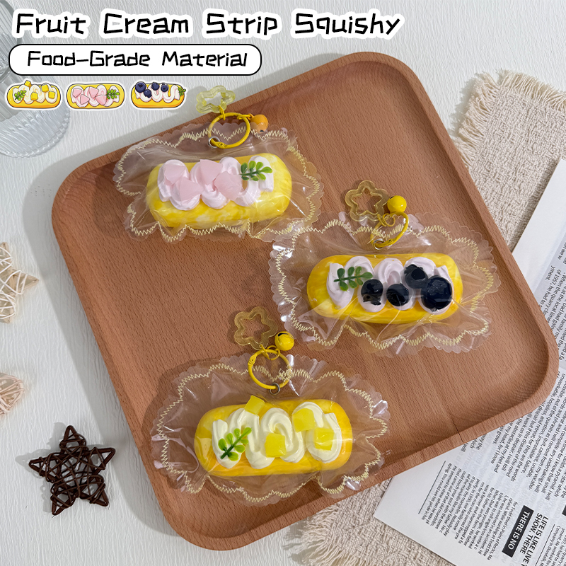 Fruity Cream Bar Squishy