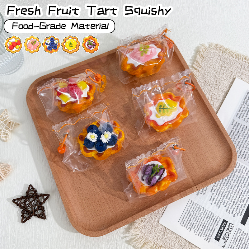 Fresh Fruit Tart Squishy