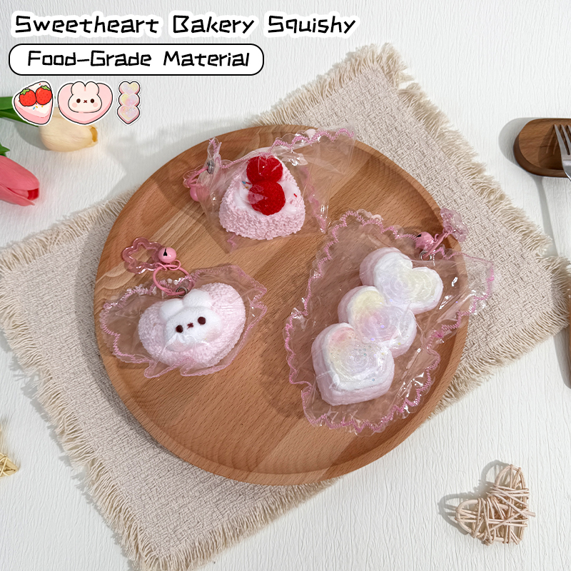 Sweetheart Bakery Squishy 