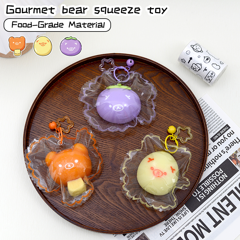 Cute Snack Treat Squishy