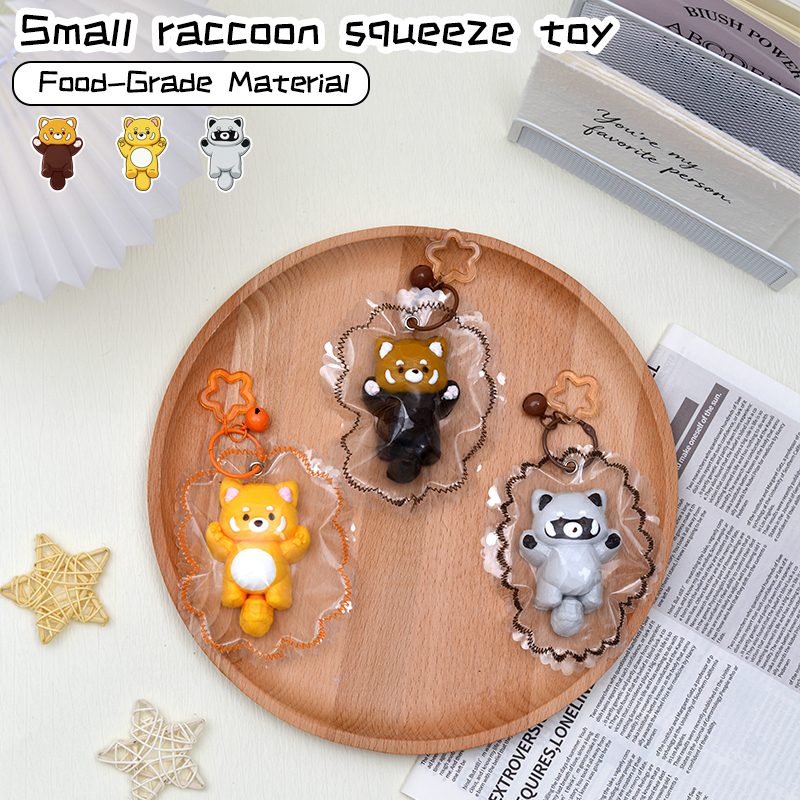 Cute Raccoon Squishy