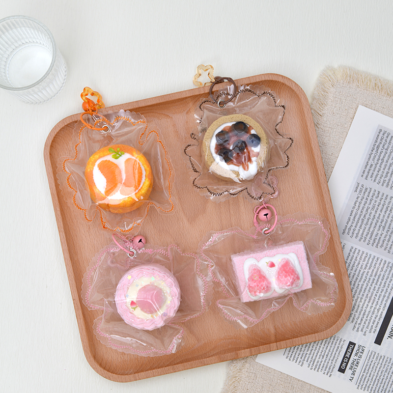Fruit Cream Tart Squishy