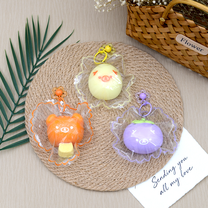 Cute Snack Treat Squishy