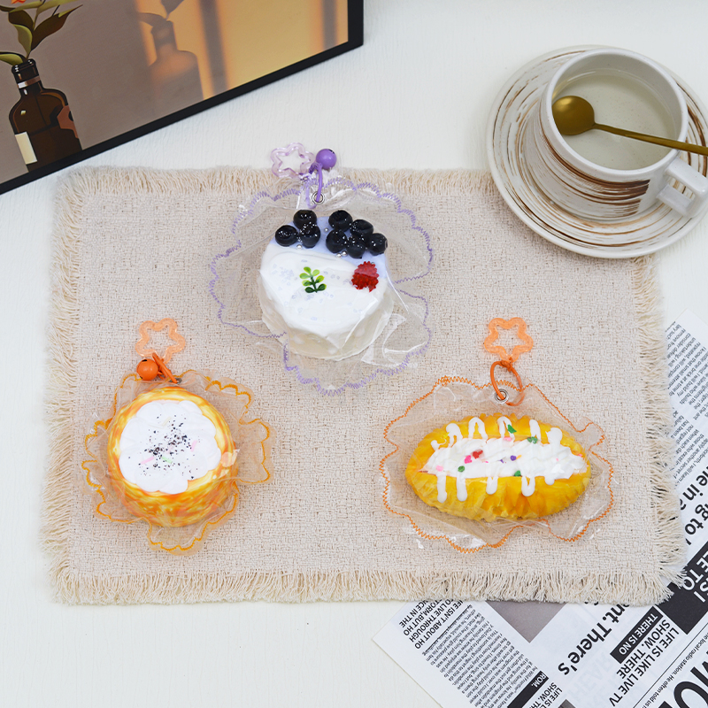 Light Cheese Cake Squishy