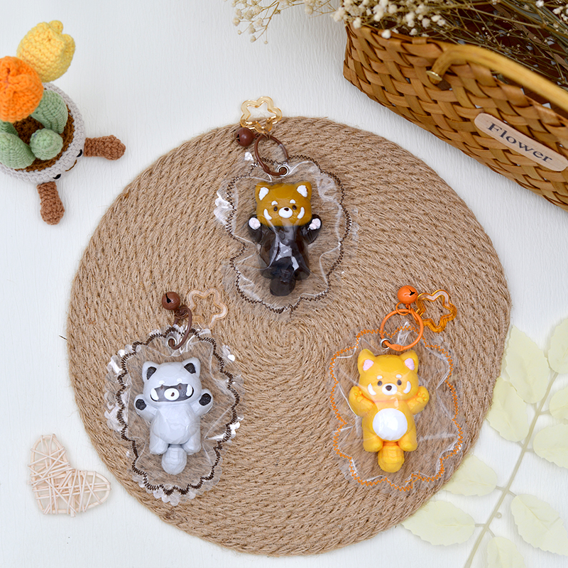 Cute Raccoon Squishy