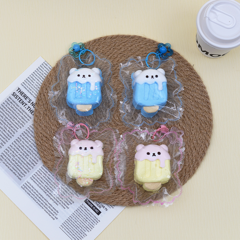 Bear Ice Cream Squishy
