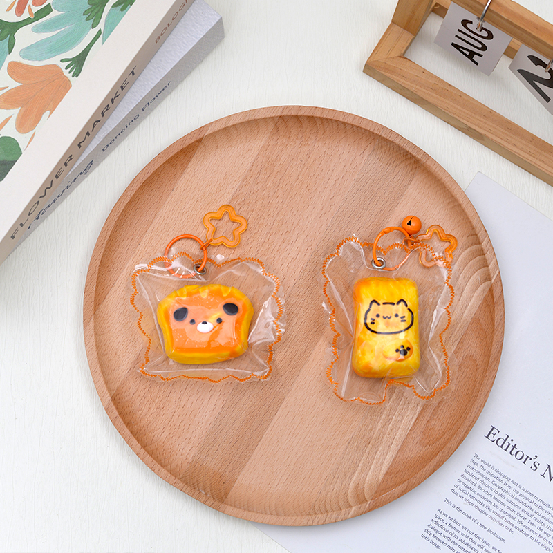 Cute Pet Toast Squishy