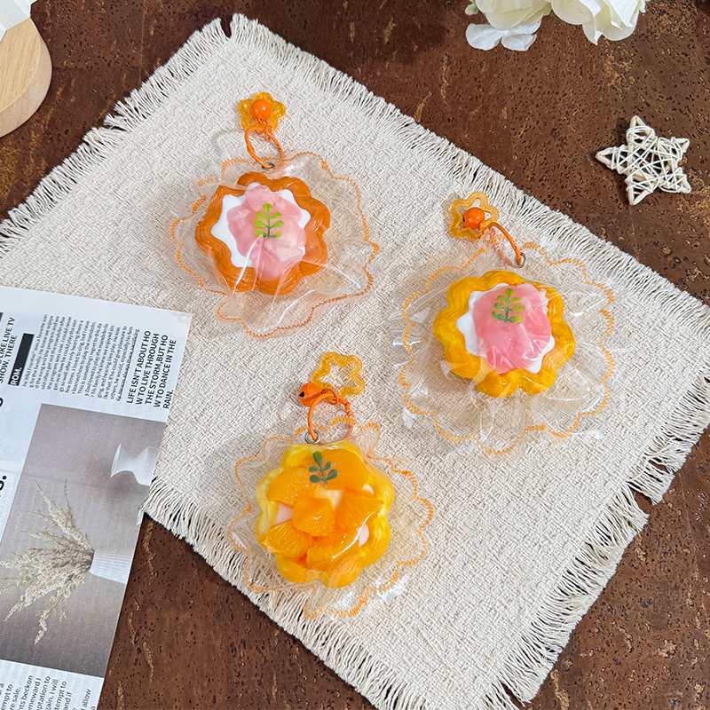 Blossom Fruit Tart Squishy