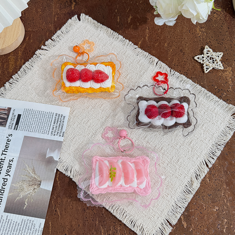 Dessert Long Tart Squishy
