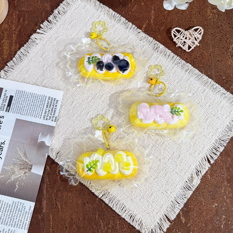 Fruity Cream Bar Squishy