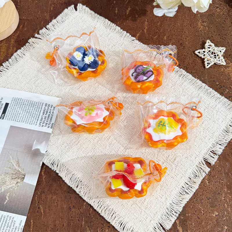Fresh Fruit Tart Squishy
